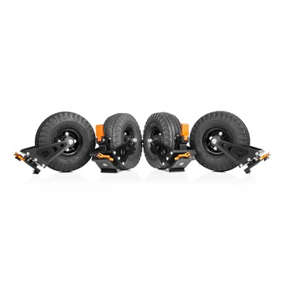 Inovativ 10 EVO Wheel System with Dovetail Clamp Complete set