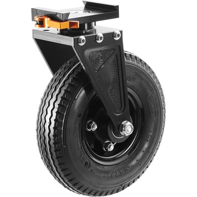 Inovativ 8 inch EVO Wheel (Fixed) - Includes Dovetail Clamp - No Footbrake
