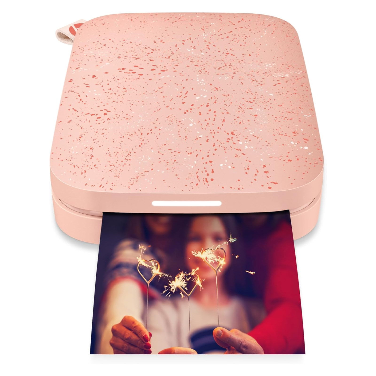 HP Sprocket Pink Portable Photo Printer