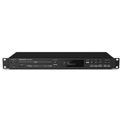 Tascam BD-MP1 Blu-Ray Player for Touring and Installation
