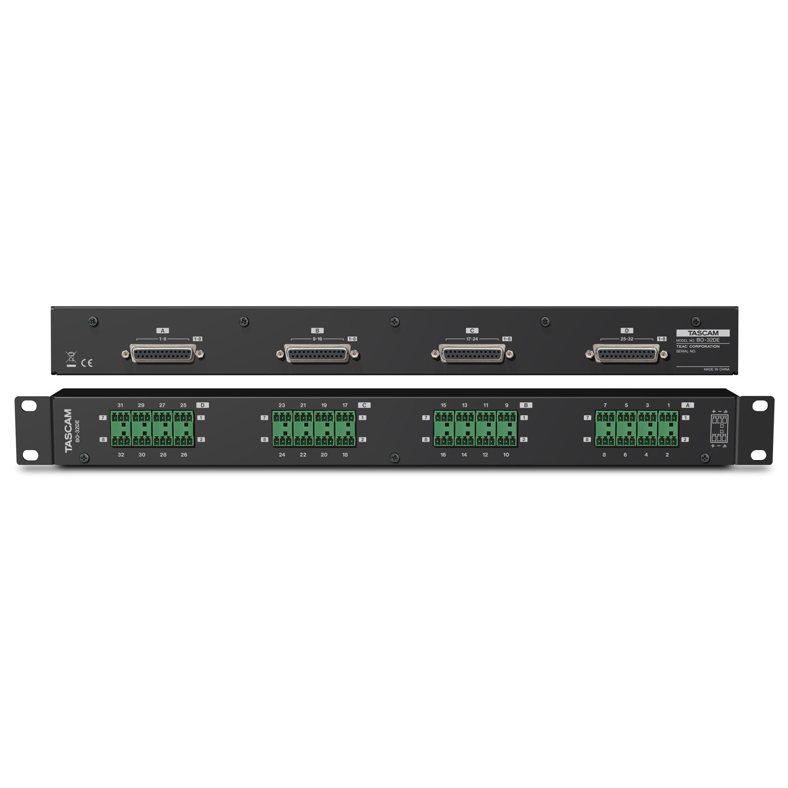 Tascam BO-32DE Breakout Box