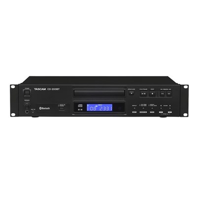 Tascam CD-200BT CD player with Bluetooth receiver
