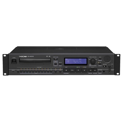 Tascam CD-6010 Player for Broadcast