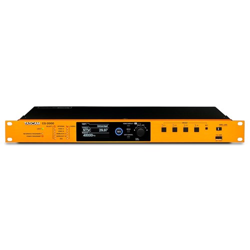 Tascam CG-2000 Clock signal generation