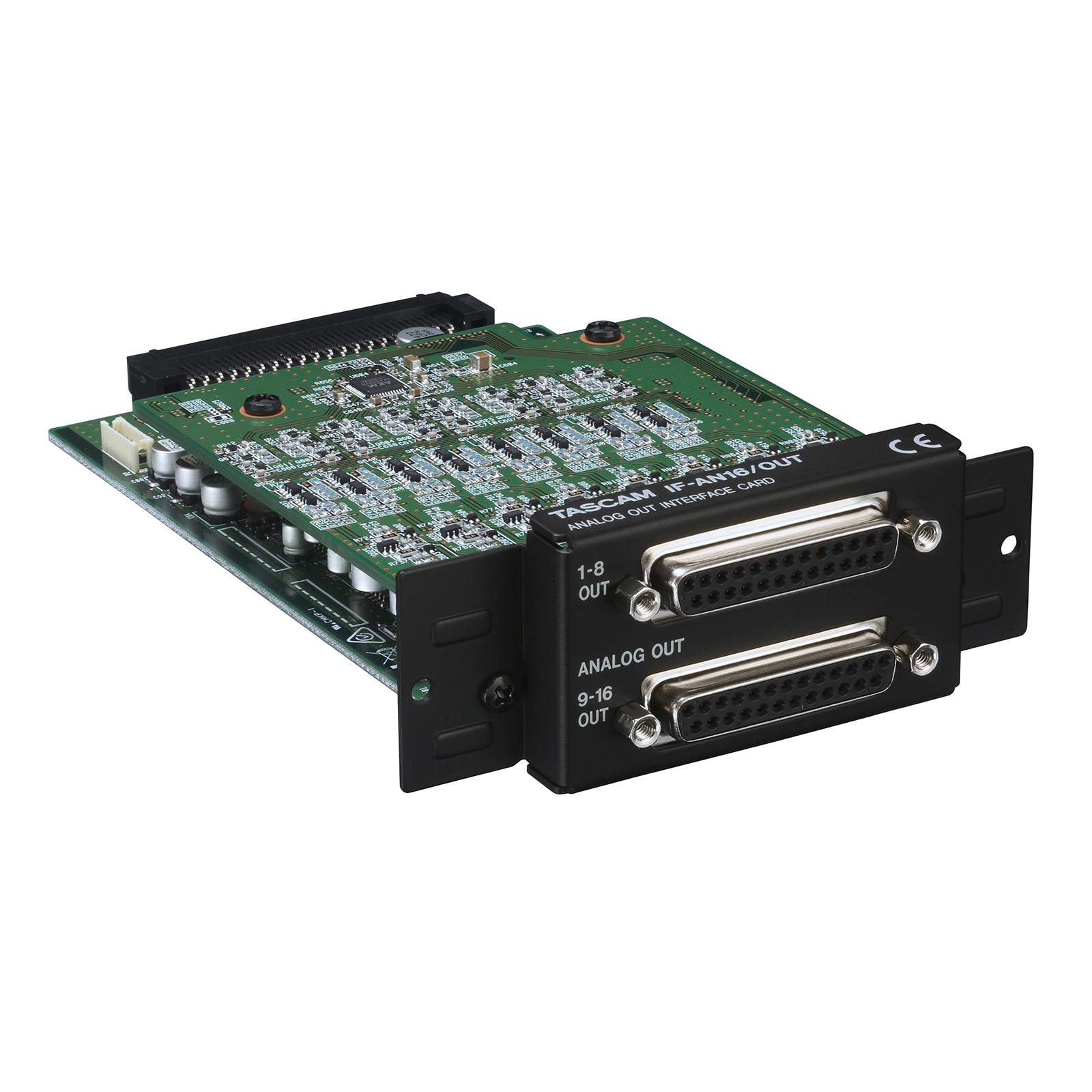 Tascam IF-AN16-OUT 16 Channel Analogue Output Card