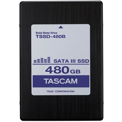 Tascam TSSD-480B 2.5-inch serial ATA SSD