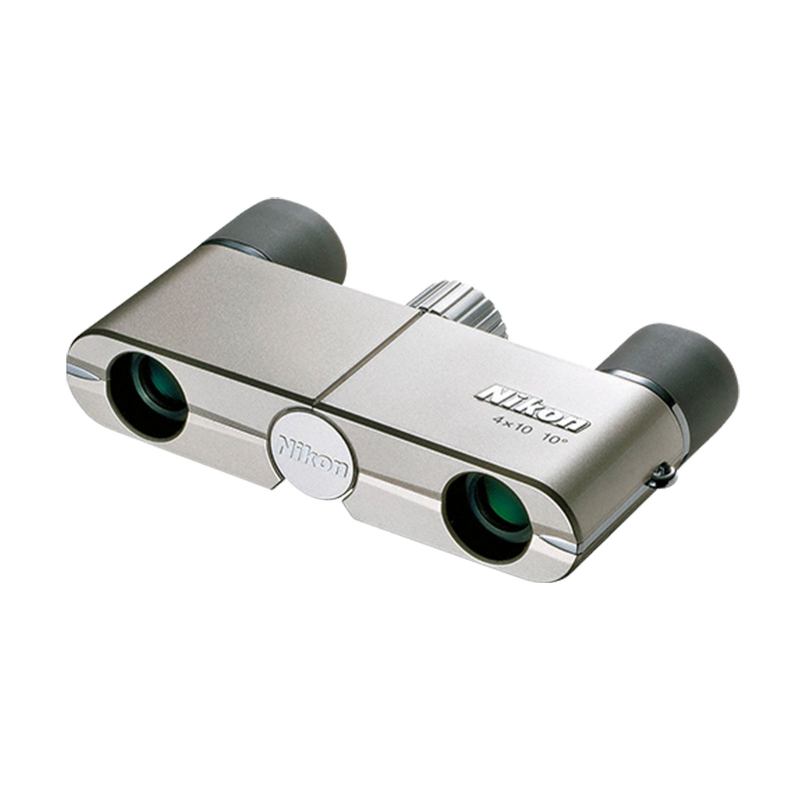 Nikon DCF 4x10 Binoculars - Silver