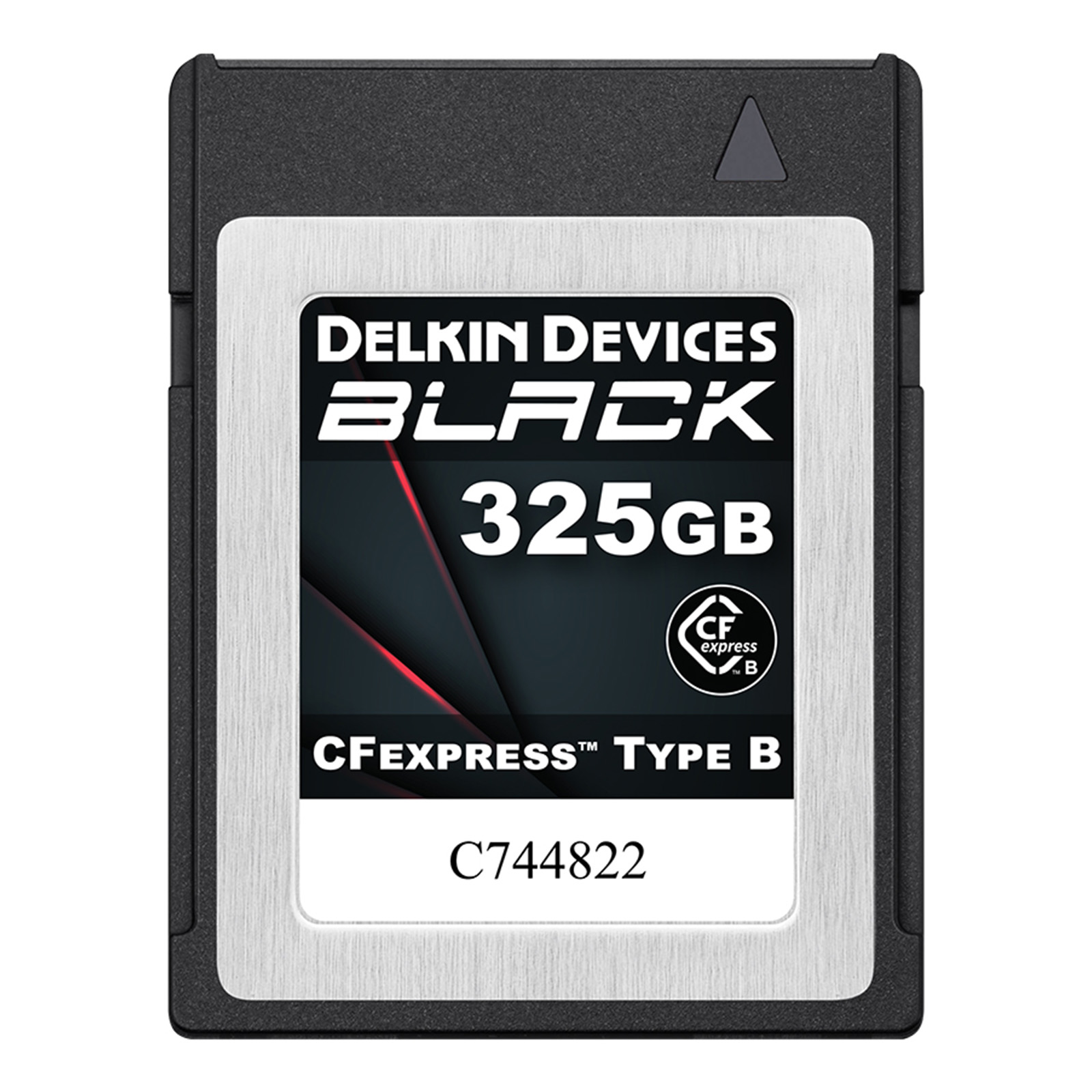 Image of Delkin BLACK 325GB 1800MB/s G4 CFexpress Type B Memory Card