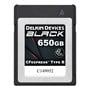 Delkin BLACK 650GB 1800MB/s G4 CFexpress Type B Memory Card