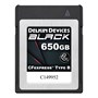 Delkin BLACK 650GB 1800MB/s G4 CFexpress Type B Memory Card