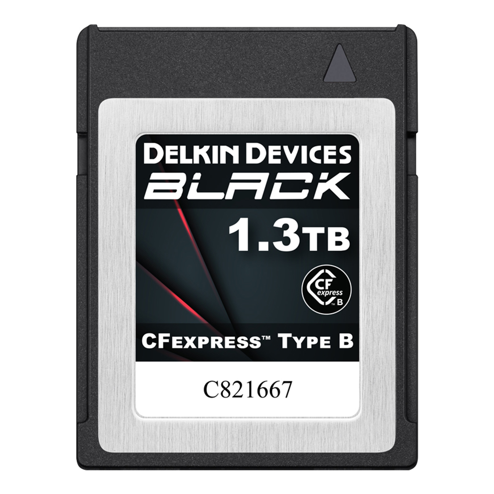 Image of Delkin BLACK 1.3TB 1800MB/s G4 CFexpress Type B Memory Card