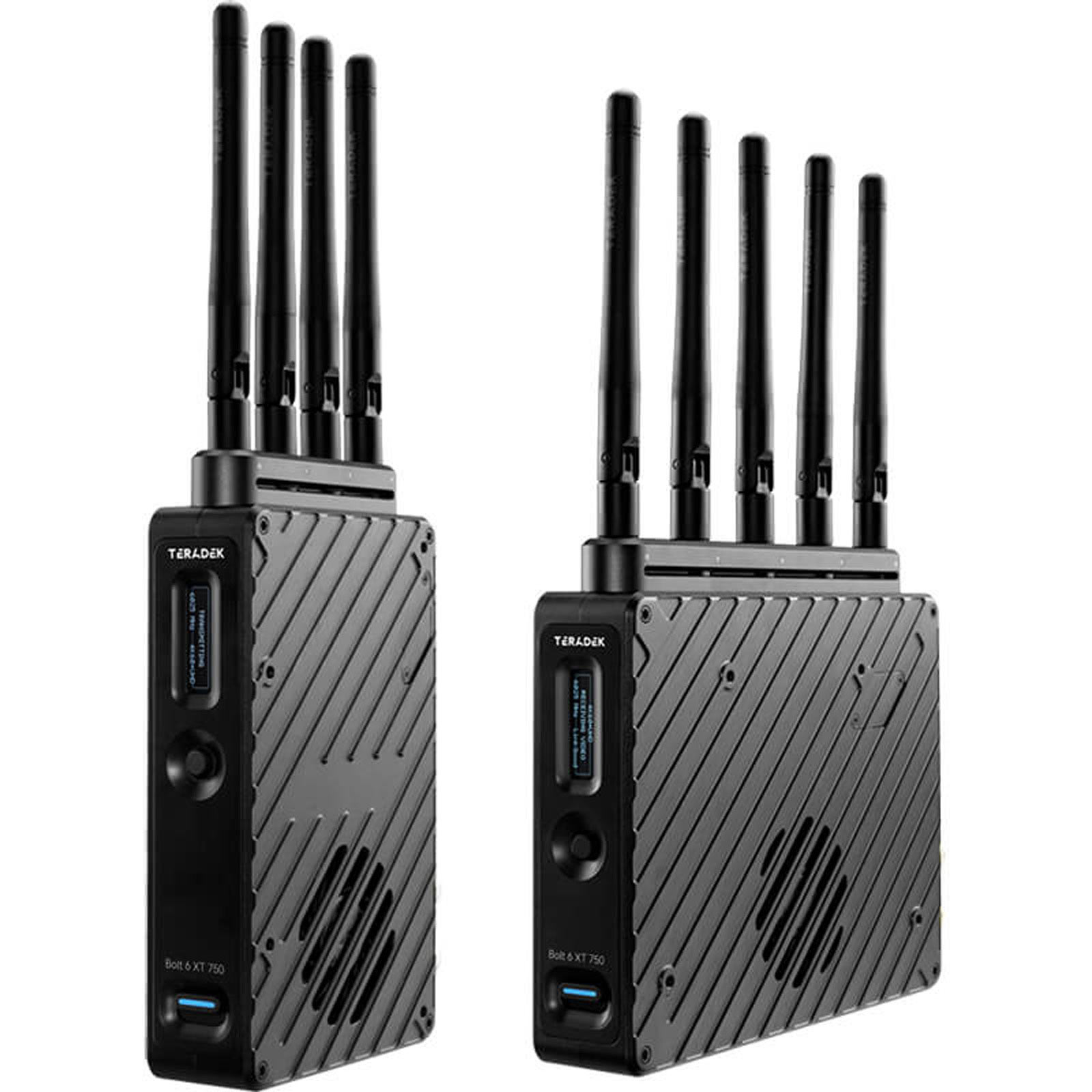 Teradek Bolt 6 XT 750 12G-SDI/HDMI Wireless TX/RX Deluxe Set Gold-Mount