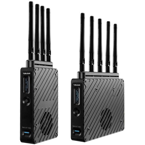 Teradek Bolt 6 XT 1500 12G-SDI/HDMI Wireless TX/RX Deluxe Set GM