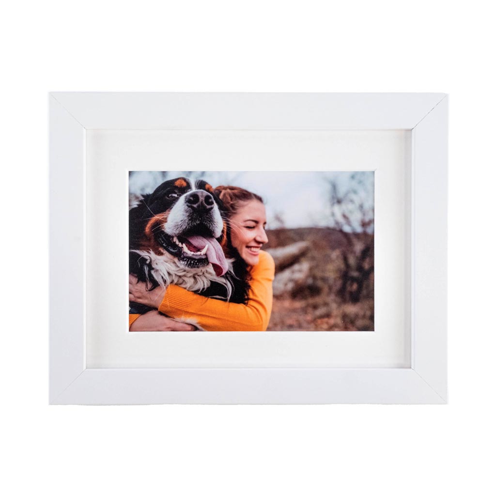 Fujifilm 8x8 Photo Frame - White