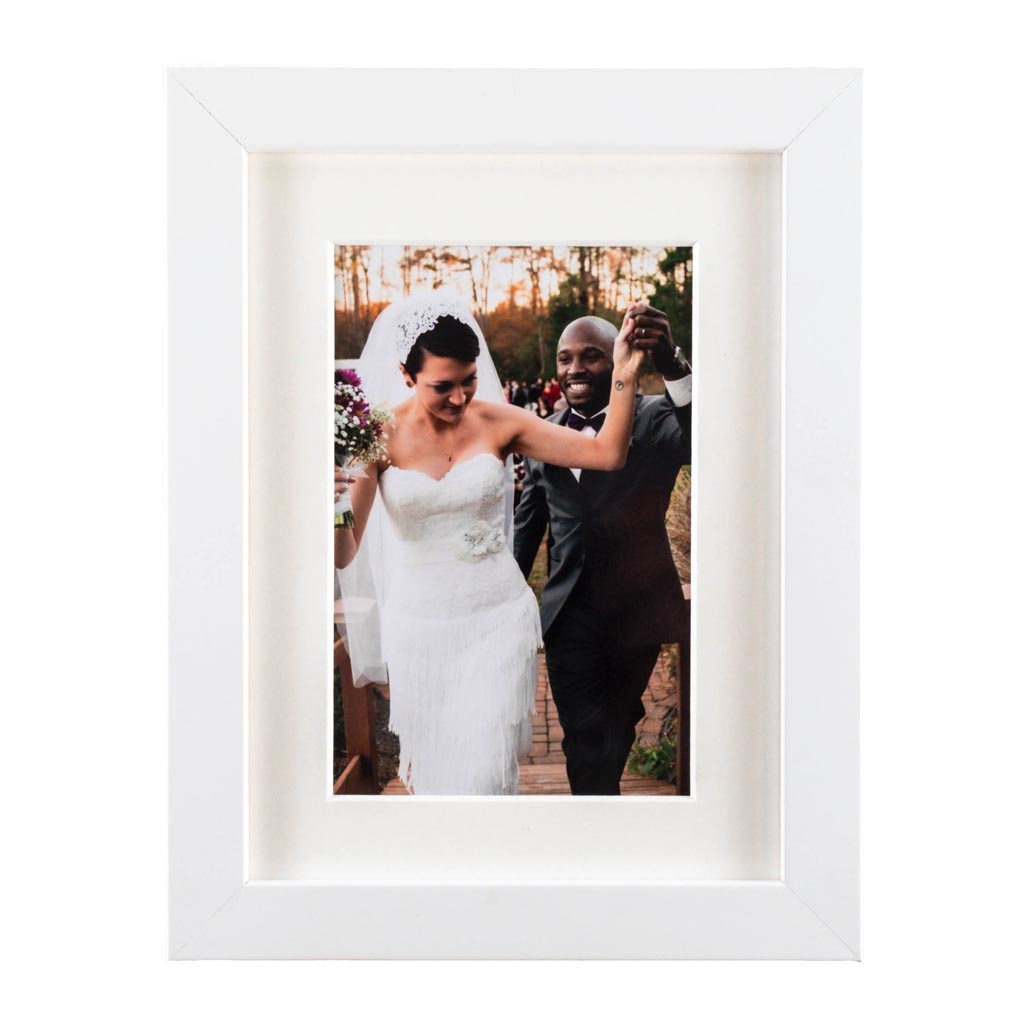 Fujifilm 10x8 Photo Frame - White