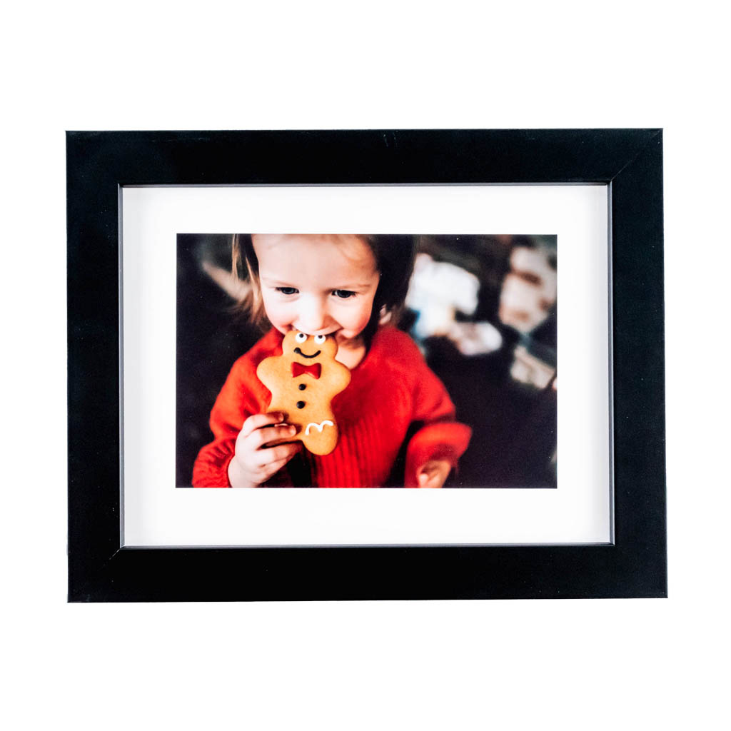 Fujifilm 8x6 Photo Frame - Black