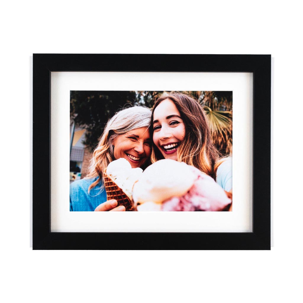 Fujifilm 10x8 Photo Frame - Black