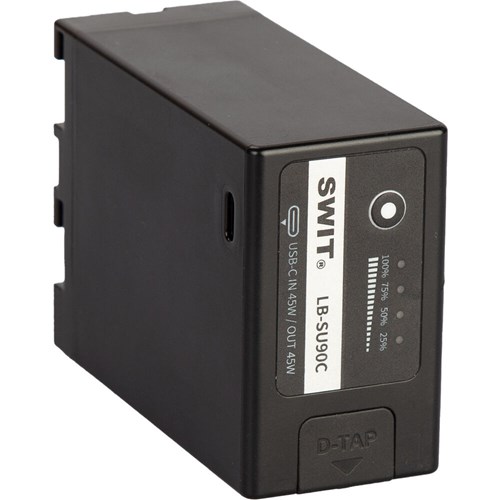 Swit LB-SU90C - 90Wh BP-U-type DV battery with USB-C and D-tap