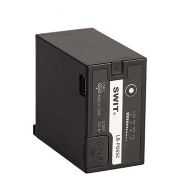 Swit LB-PD65C - 65Wh D-type DV battery with 12V D-tap and USB-C Panasonic compatible