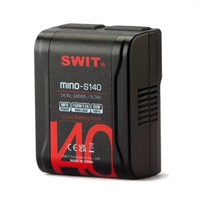 Swit Mino-S210 - USB-C tiny size with 210Wh pocket mini battery USB-A USB-C D-tap V-Mount