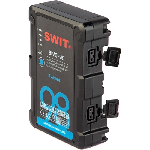 Swit BIVO-98 - 98Wh Battery with 14V 28V B-Mount 16V D-taps