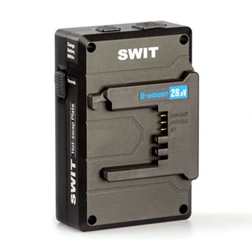 Swit KA-S30B - Hot-Swap Plate for 14V B-Mount battery to V-mount devices