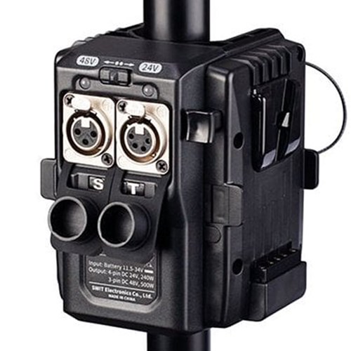 Swit TD-R210S - 500W Super High load 48V 24V Flexible Stand-mounted Adaptor