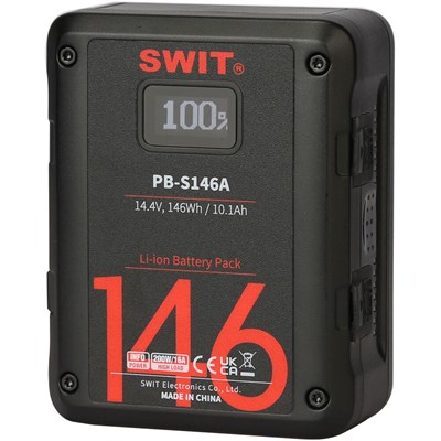 Swit PB-S146A - 146Wh Multi-Sockets Square Cine Battery Gold-Mount