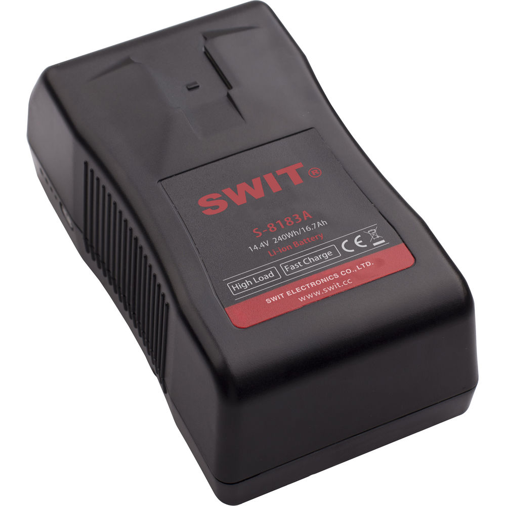 Swit S-8183A - 240Wh High Load Economic Battery Gold-Mount