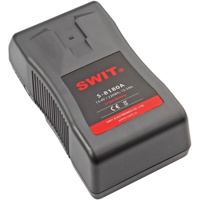 Swit S-8180A - 220Wh High Load Economic Battery Gold-Mount