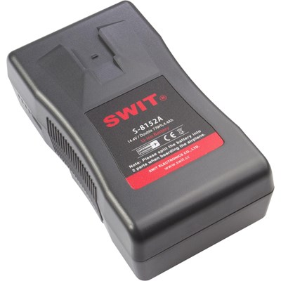 Swit S-8152A - total 146Wh Air friendly IATA-complied Swit patented Battery Gold-Mount