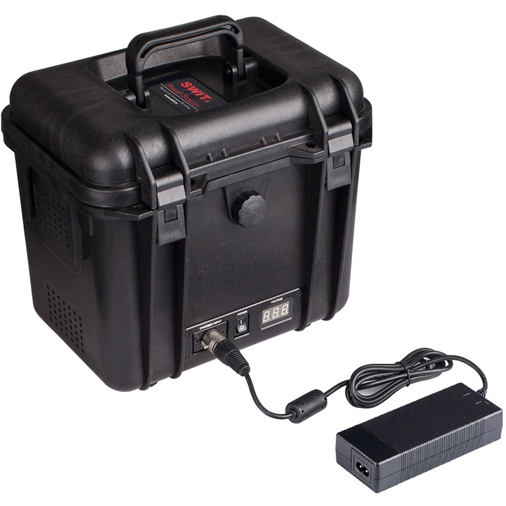 Swit S-4030 and S-8183S and 4 KIT - 12 12V power station with 4 S-8183S