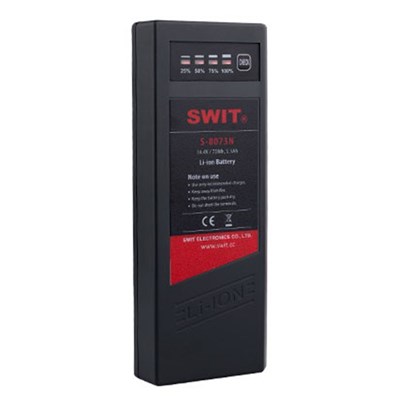 Swit S-8073N - 73Wh NP-1 battery with 2xD-tap