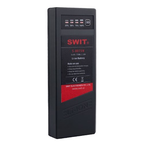 Swit S-8073N - 73Wh NP-1 battery with 2xD-tap