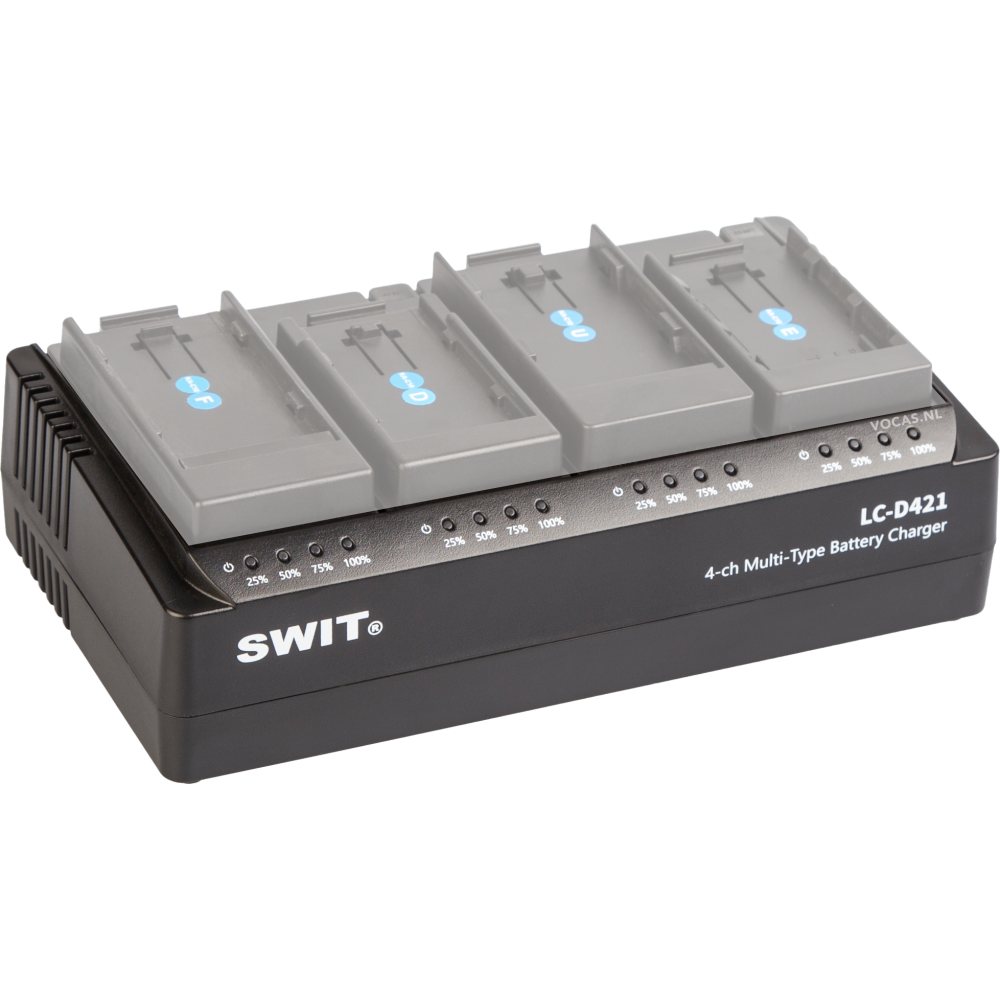 Swit LC D421 BODY 4 CH Multi type DV Charger Without Plate Wex swit-lc-d421-body-4-ch-multi-type-dv-charger-without-plate-wex
