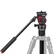 Swit TH50 - Fluid Video Head with 5kg Payload Swivel Arm and 50mm Ball fiat fitting