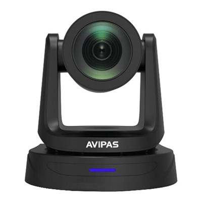 Avipas AV-2010G - 20x USB2.0 PTZ Camera with PoE and Audio black