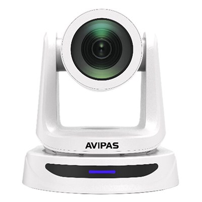 Avipas AV-2010W - 20x USB2.0 PTZ Camera with PoE and Audio white