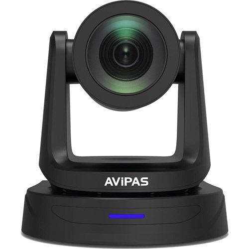 Avipas AV-2000G - 20x NDI HDMI PTZ Camera with PoE and Audio black