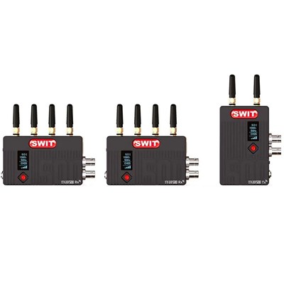 Swit FLOW500 Tx and 2Rx Wireless System