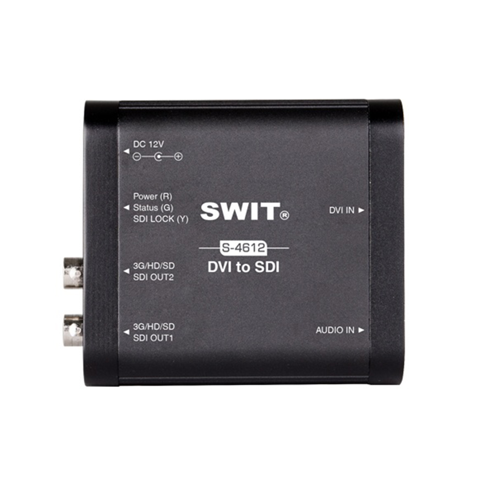 Swit S-4612 - Heavy Duty DVI to SDI converter