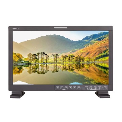 Swit FM-16B - 156Inch FHD Professional Monitor with Sun-Hood Bag luxury package V-Mount