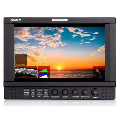 Swit S-1093F - 9-inch On camera LCD monitor no plate
