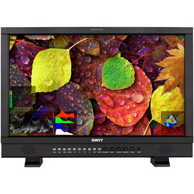 Swit S-1093F LUX - 9-inch On camera LCD monitor with Luxury package no plate