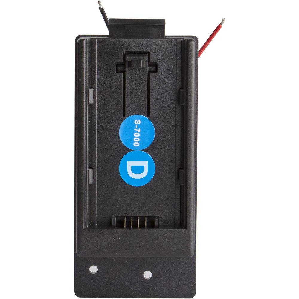 Swit S-7000D - DV Battery Mount Plate for Panasonic CGA VBD type