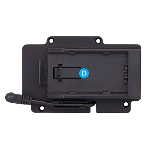 Swit S-7003D - Panasonic VBD VBR CGA mount plate screw-mountable