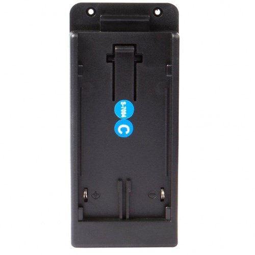 Swit S-7004C - Canon BP mount snap-on plate for S-1093 S-1071 Hand S-11xx S-12xx monitors