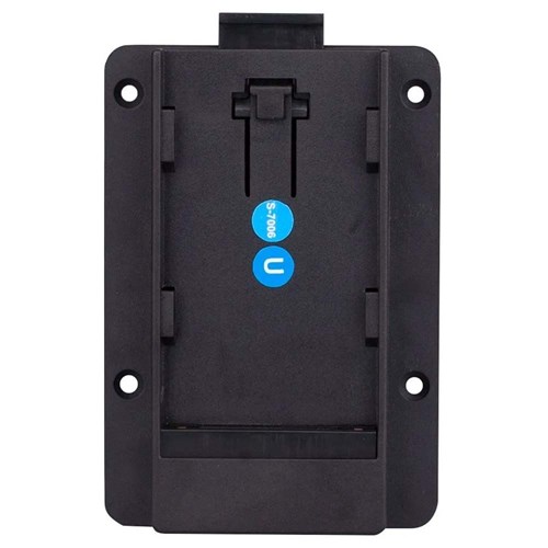 Swit S-7006U - Sony BP-U mount plate screws-mount and 2-pin DC plug connect