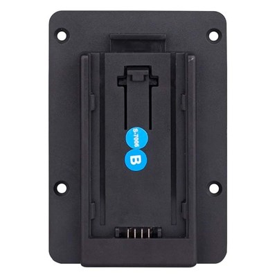 Swit S-7006B - Panasonic VBG mount plate screws-mount and 2-pin DC plug connect