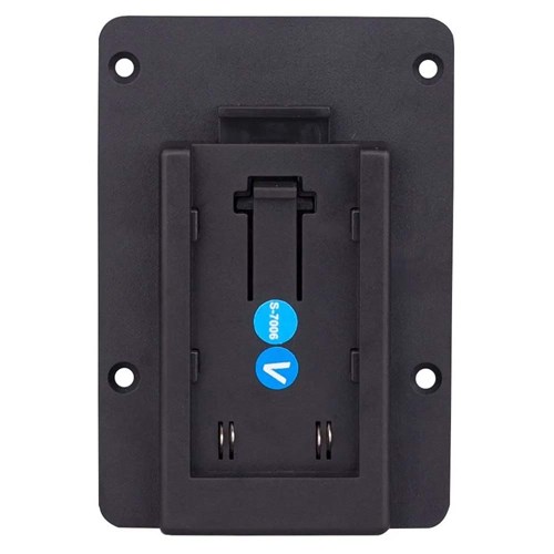 Swit S-7006V - JVC BN-VF mount plate screws-mount and 2-pin DC plug connect